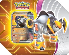 Pokemon: Paradox Destinies Tin - Iron Boulder ex